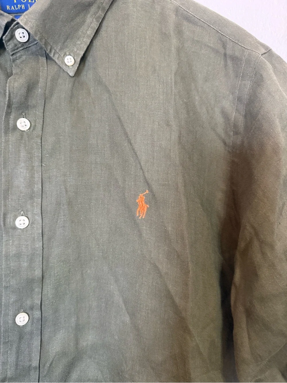 Polo Ralph Lauren Classic Fit Linen Shirt